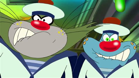 Oggy And The Cockroaches ⚓️ Oggy And Jack The Sailors Season 3 Full