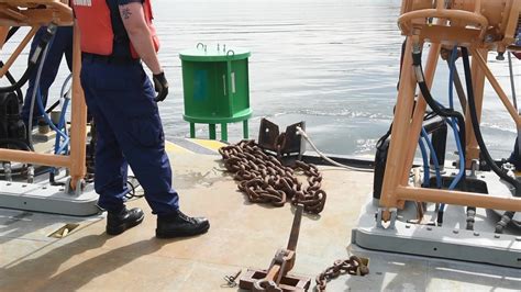 Dvids Video Coast Guard Aids To Navigation Team Saugerties