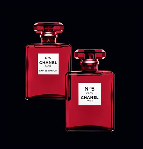 Chanel No 5 Eau De Parfum Red Edition Chanel Perfume A Fragrance For
