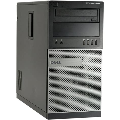 Factory Refurbished Dell 7020 T Desktop Pc With Intel Core I5 4570