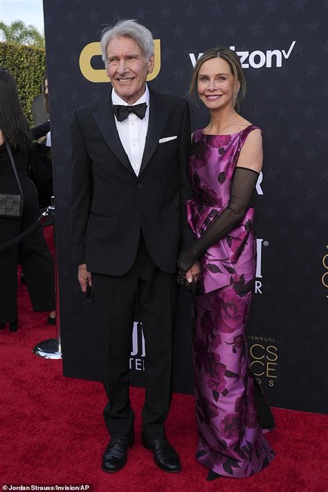Critics Choice Awards Harrison Ford Looks Dapper In A Tuxedo