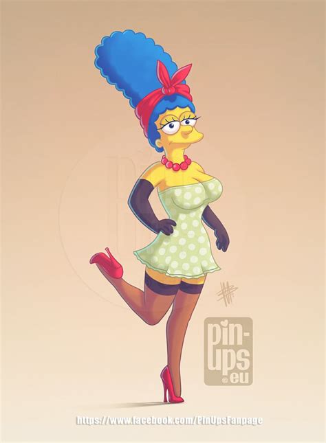 Marge Simpson Anime Dragon Ball Super Marge Simpson Simpson