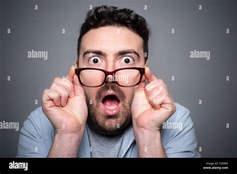 Funny Face Surprised Look High Resolution Stock Photography And Images