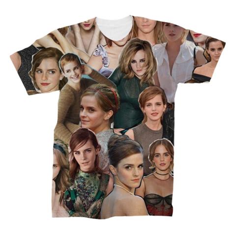 Emma Watson Collage T Shirt Ebay