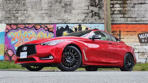 2019 Infiniti Q60 I Line Red Sport 400 Review Autotraderca