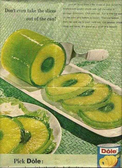 Questionable Jello Brought To You By 1950 Imgur Vintage Recipes Retro Recipes Fruit Recipes