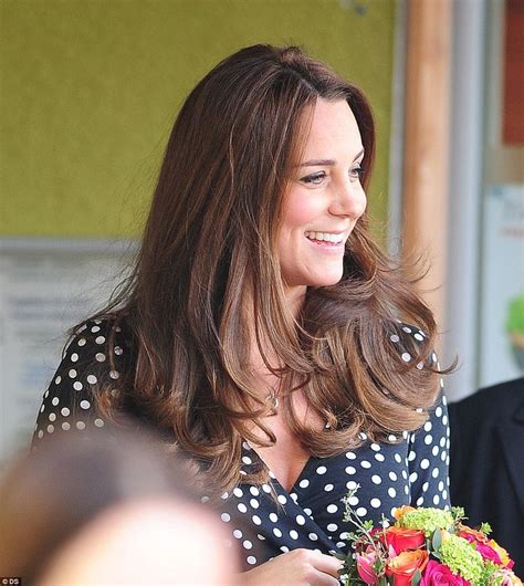 Pregnant Kate Is All Smiles During Final Public Appearance Duchess