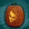 Heath Ledger Free Pumpkin Carving Patterns