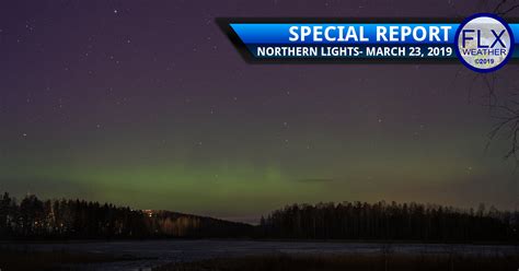 Northern Lights Forecast Wisconsin