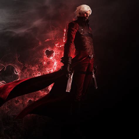 2048x2048 Dante Devil May Cry Ipad Air Wallpaper Hd Games 4k