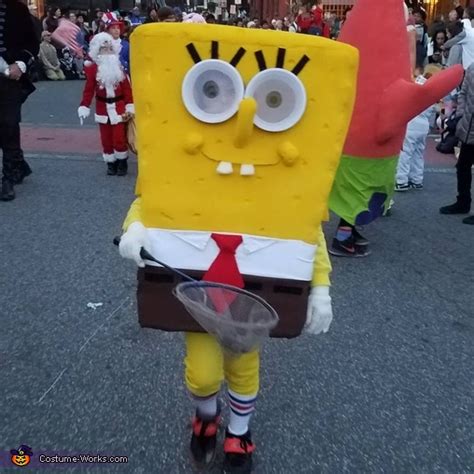 Spongebob Squarepants And The Krusty Krew Costume Photo 88