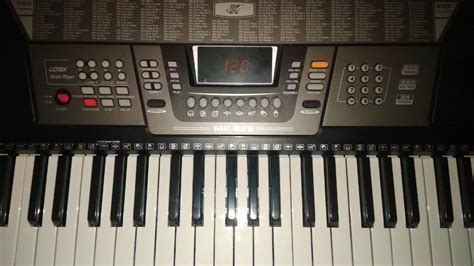 Mk 829 61 Key Full Keyboard Led Piano Hobbies And Toys Music And Media