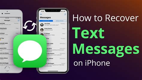 How To Recover Deleted Text Messages From Iphone 67xxs12 Step By