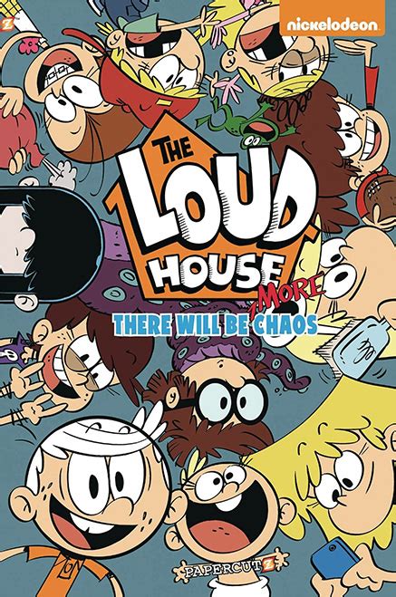 The Loud House 2 There Will Be More Chaos Papercutz