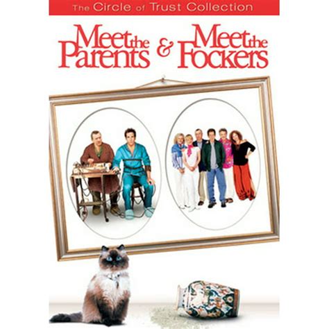 Meet The Parents And Meet The Fockers Dvd