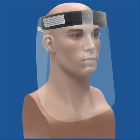 This face shield comes with a transparent visor most of the time. Face Shield | Wellness Promo Products