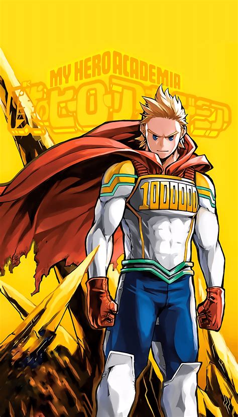 Mirio Togata Android Wallpapers Wallpaper Cave