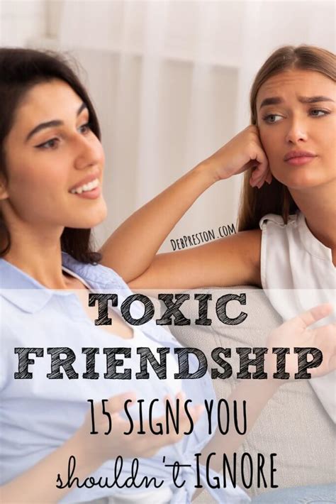 Toxic Friendship 18 Signs You Re In Too Deep What To Do