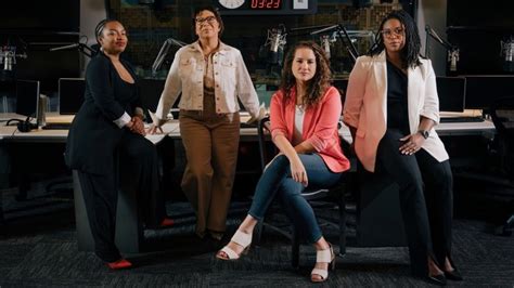 The Voices Of Npr How Four Women Of Color See Their Roles As Hosts