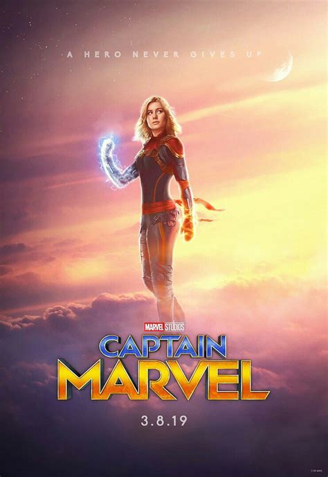 Movie Review Captain Marvel 2019 Scott Holleran