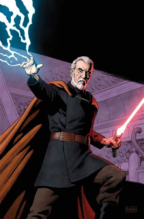 Star Wars Age Of Republic Count Dooku 1 By Paolo Rivera Star