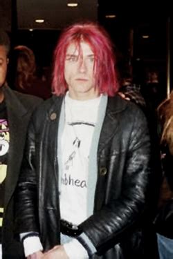 Celebrating the legacy and art of kurt cobain. Kurt Cobain Red Hair by SasukeTheHotty on DeviantArt