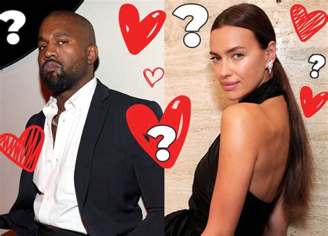 Kanye West E Irina Shayk Sono Una Nuova Coppia Tristemondoit
