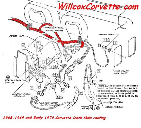 Wirinig Diagram Archives Willcox Corvette Inc Willcox Corvette