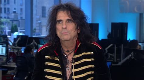 Alice Cooper Interview Rock And Roll Garage