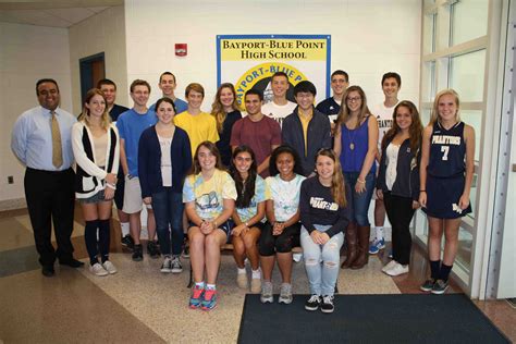 Bayport Blue Points Top Scholars Honored Sayville Ny Patch