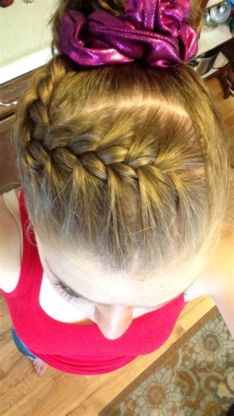 Cool Hairstyles For Gymnastics Meets Hairstyle Guides