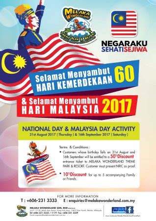 State holidays are normally observed by certain states in malaysia or when it is relevant to the state itself. Melaka Wonderland - 2018 All You Need to Know Before You ...