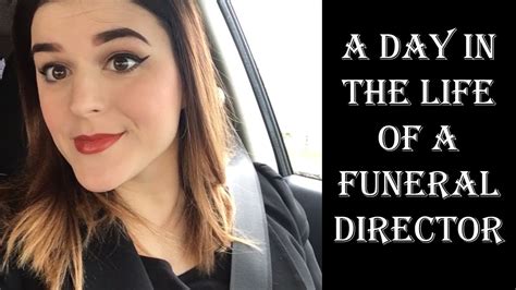 Vlog A Day In The Life Of A Funeral Director Little Miss Funeral