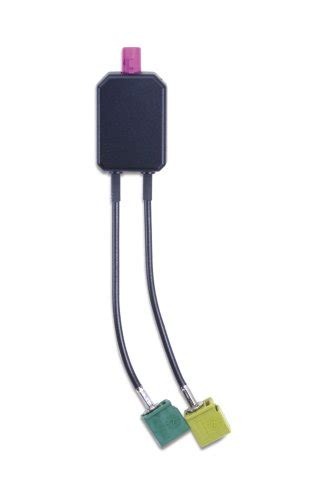 Audiovox Xm Xmsp Terk Single To Dual Antenna Input Splitter Black