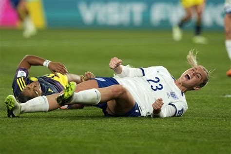 England Beats Colombia To Advance To Womens World Cup Semifinal