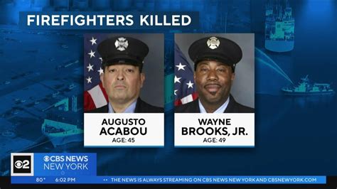 Family, friends pay tribute to fallen Newark firefighters - YouTube