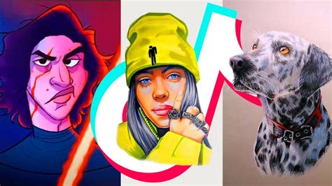 These Artists Are Amazing Tiktok Art Compilation Youtube