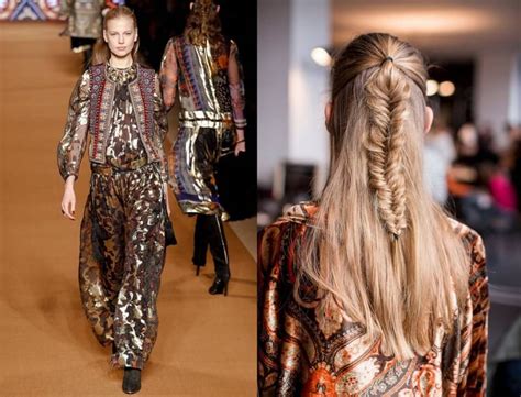 Runway Models Hairstyles To Steal Red Carpet Hairstyles
