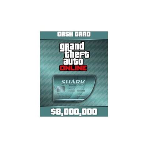 Gta 5 shark cards xbox one. Grand Theft Auto V $8000000 The Megalodon Shark Cash Card ...