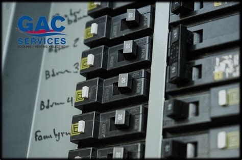 The Importance Of An Electrical Panel Replacement Gac Services