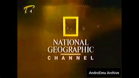 National Geographic Channel Asiaindia Ident 2001 Better Quality Youtube