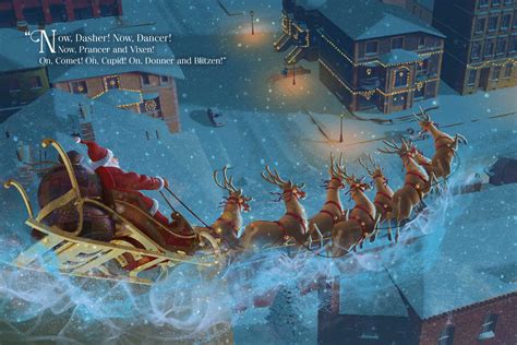 The Night Before Christmas | Book by Clement C. Moore, Antonio Javier