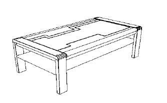 Erleben sie die ursprüngliche kraft des waldes in den eigenen vier. Decker-Möbelwerke - Vigo - Couchtisch - Breite 130 cm ...