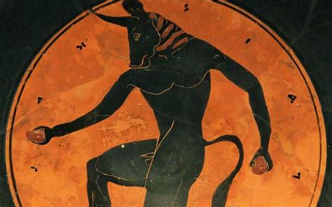 The Myth Of The Minotaur Ancient Origins