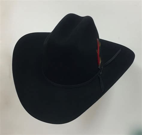 Stetson 6x Rancher Black Fur Felt Cowboy Hat Davids Western Wear
