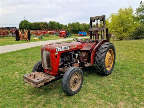 1964 Massey Ferguson 35x 2wd Tractor Farm Machinery Pages