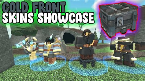 NEW COLD FRONT SKINS SHOWCASE | Tower Defense Simulator | ROBLOX - YouTube