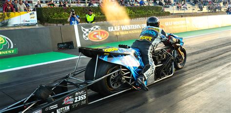 The new bikes are out! Australian Top Fuel Motorcycle Champion Set for Territory ...
