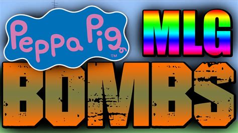 Peppa Mlg Gangsta Bombs Pig Peppa Pig Mlg Youtube