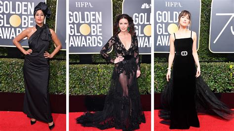 The 2018 Golden Globes All Black Red Carpet Looks Coveteur